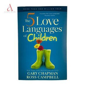 📚 3/$25 The 5 Love Languages of Children by Gary Chapman & Ross Campbell